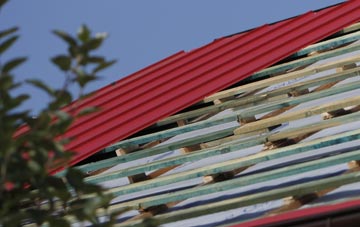 Deene corrugated roofing costs