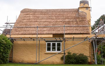 Deene thatch roofing costs